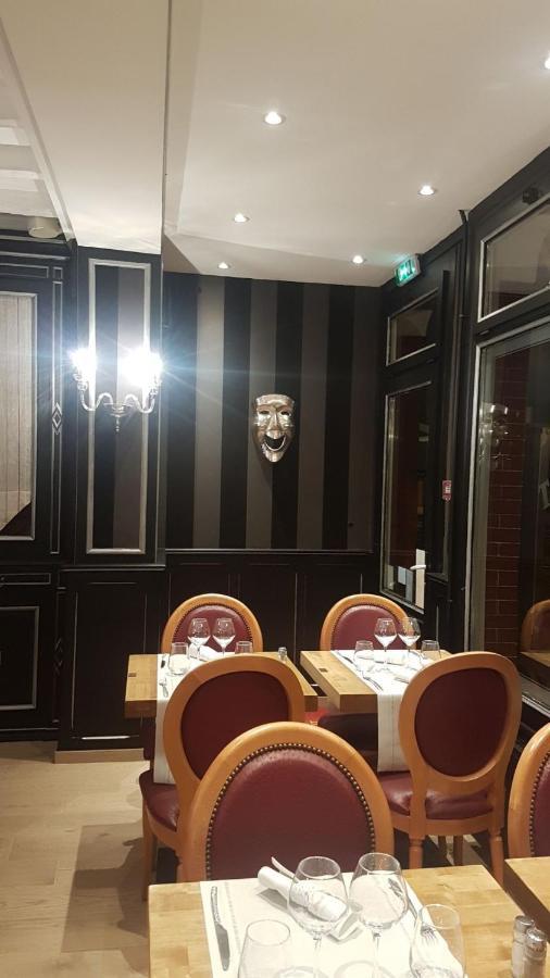 Hotel La Champagne Ardenne Cabourg Zewnętrze zdjęcie